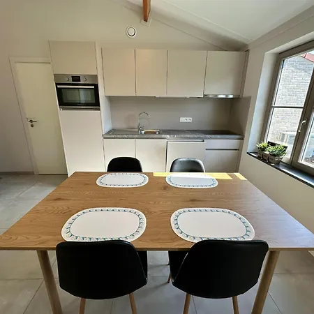 With Terrace For 4 People Koksijde